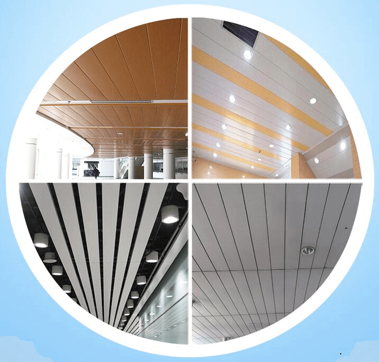 Our Strip Ceiling Projects