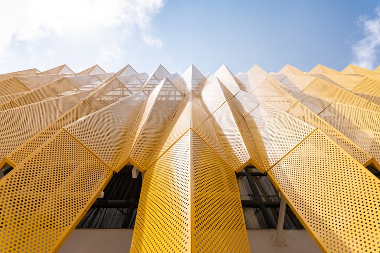 cassette system facade cladding